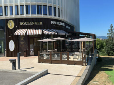 Photo principale de l'article Inauguration de la boulangerie-pâtisserie Feuillette à Limonest.