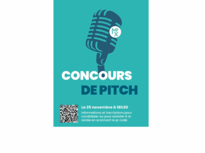 Photo principale de l'article “Pitch ta boîte”, le 25 novembre au MIX Coworking à Tassin la Demi-Lune !